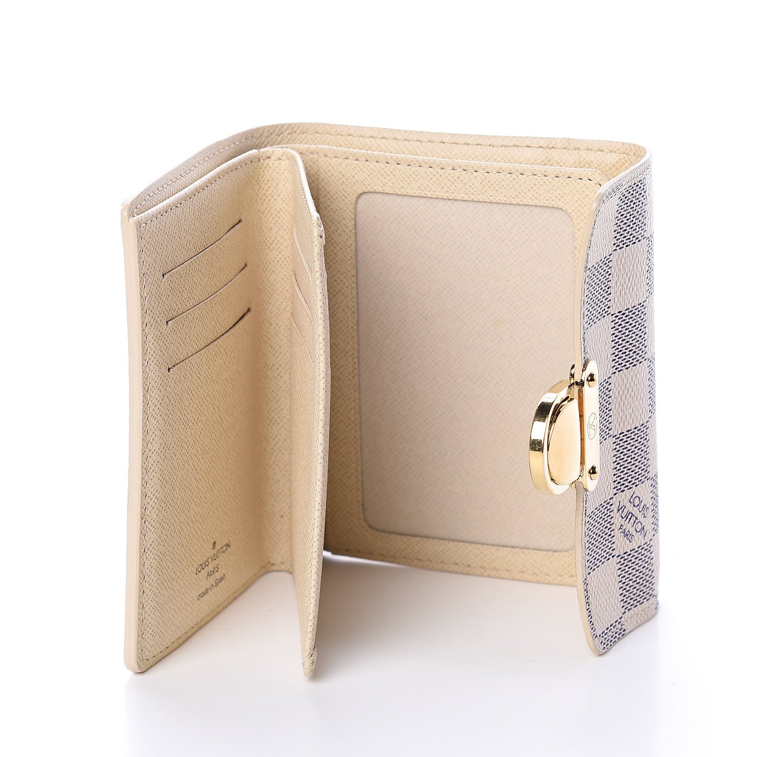 Louis Vuitton Damier Azur Koala Wallet 4 of 5
