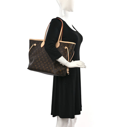 Louis Vuitton Monogram Neo Neverfull MM 3 of 10