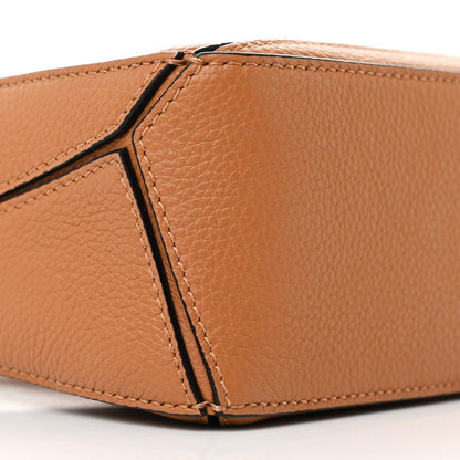 Loewe Calfskin Mini Puzzle Bag Tan 9 of 10