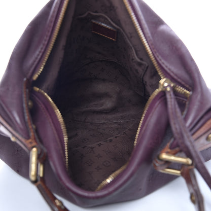 Louis Vuitton Mahina Onatah GM Aubergine 5 of 9