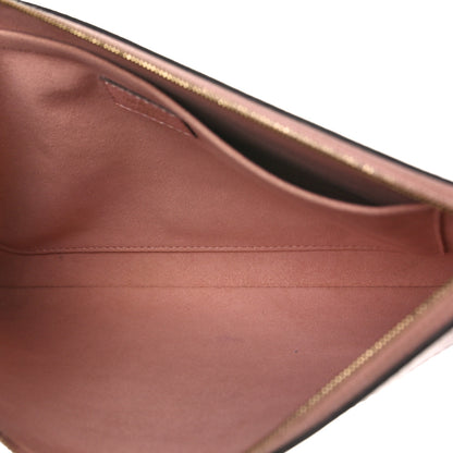 Louis Vuitton Monogram Daily Pouch Rose Poudre 5 of 8