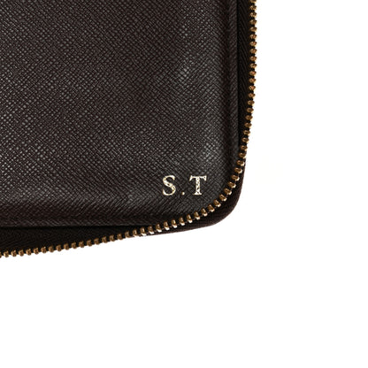 Louis Vuitton Damier Ebene Zippy Organizer Wallet 8 of 14