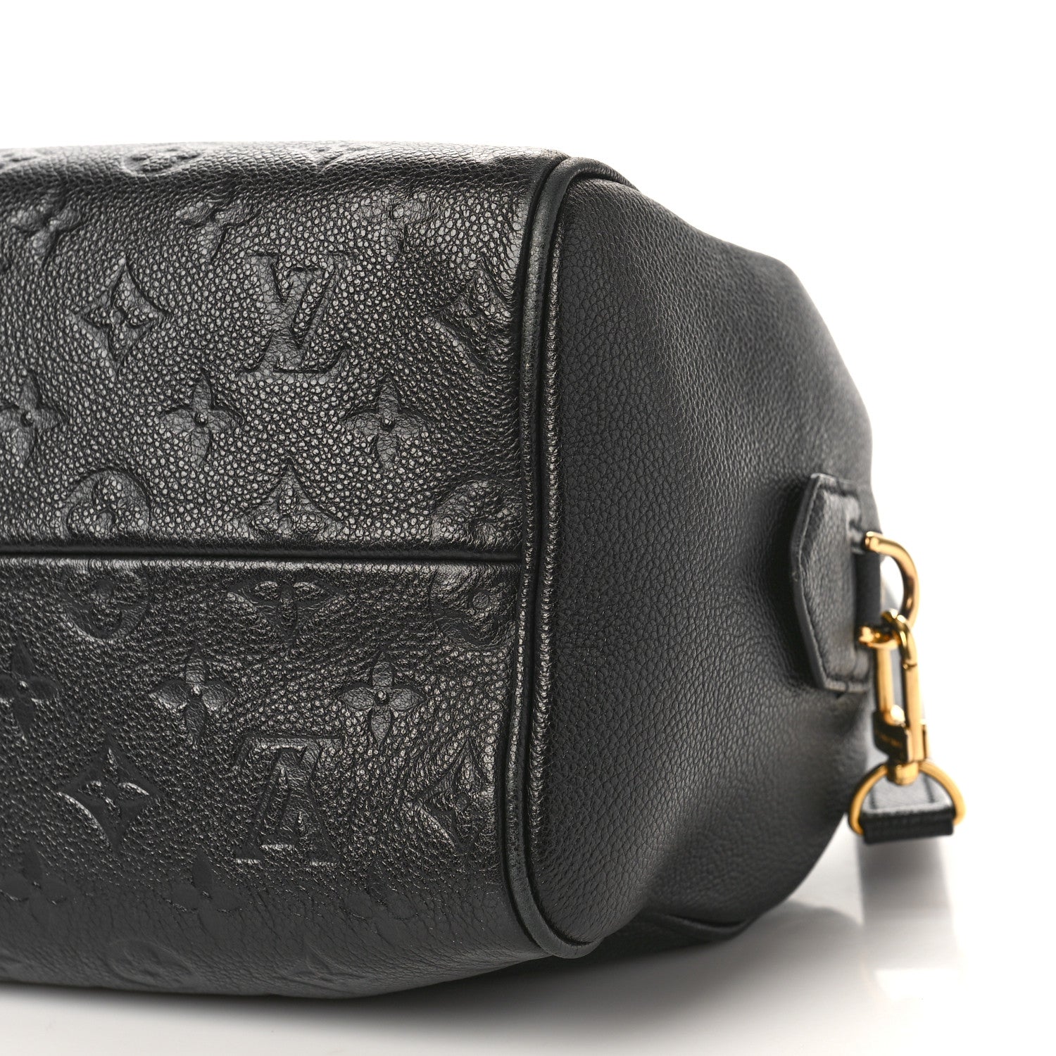Louis Vuitton Empreinte Speedy Bandouliere 25 NM Black 8 of 10