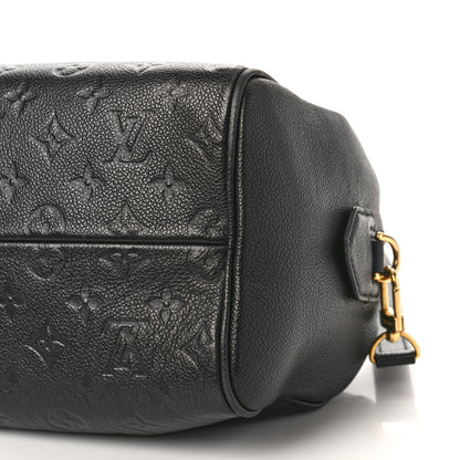 Louis Vuitton Empreinte Speedy Bandouliere 25 NM Black 8 of 10