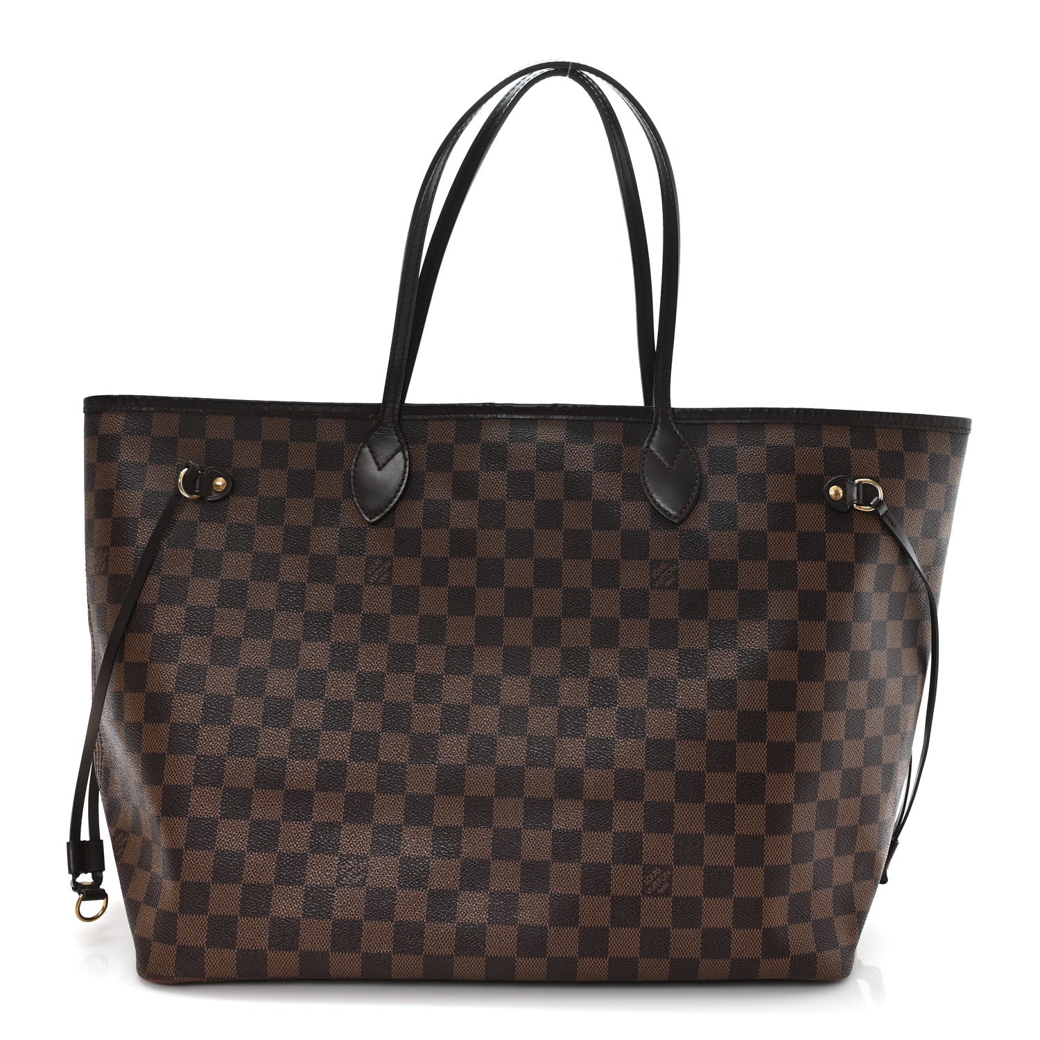 Louis Vuitton Damier Ebene Neo Neverfull GM 1 of 10