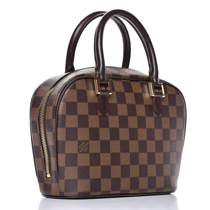 Louis Vuitton Damier Ebene Sarria Mini 4 of 11