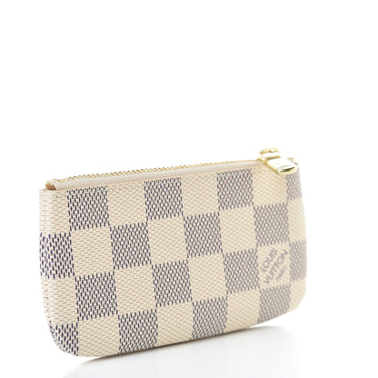 Louis Vuitton Damier Azur Key Pouch 3 of 8