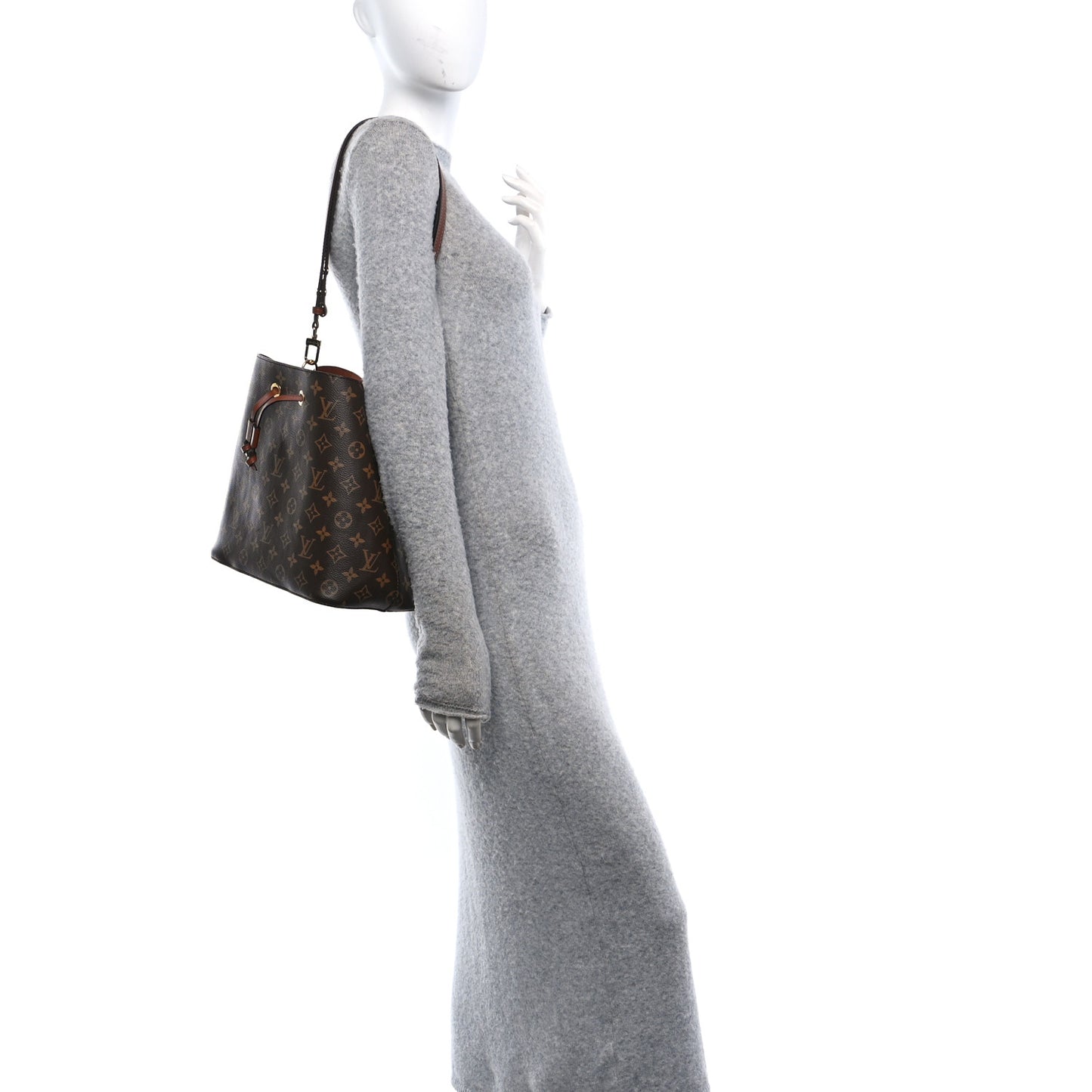 Monogram Neonoe MM Caramel