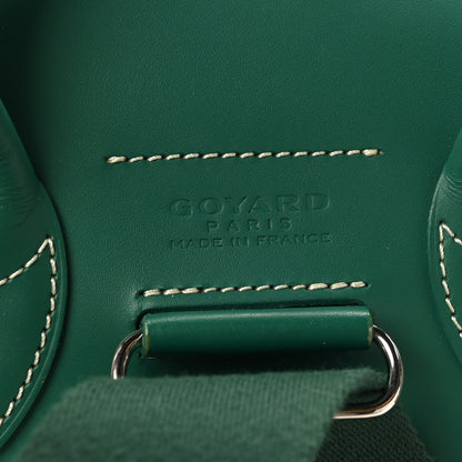 Goyard Goyardine Calfskin Alpin MM Backpack Green 6 of 9