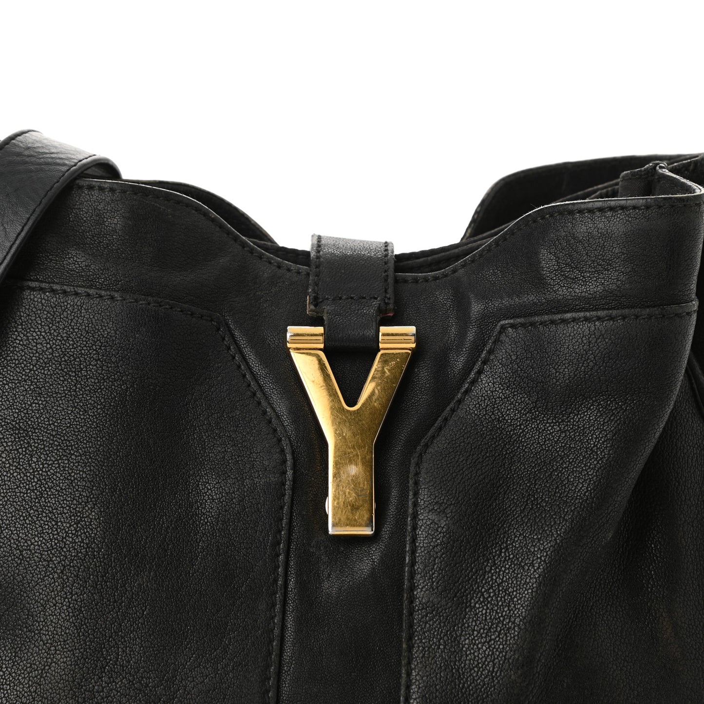 Sheepskin Small Cabas ChYc Black