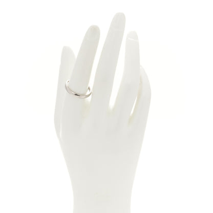 Tiffany Platinum 3mm Classic Wedding Band Ring 58 8.25 2 of 5