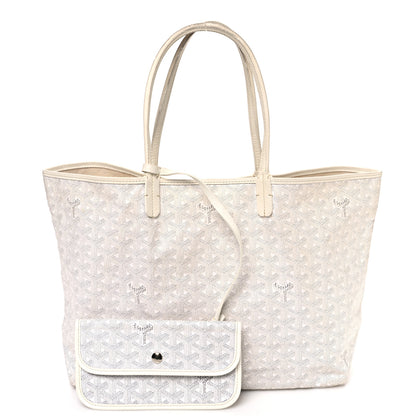 Goyard Goyardine Saint Louis PM White 3 of 15