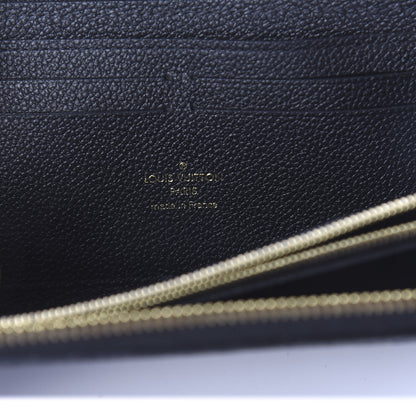 Louis Vuitton Empreinte Clemence Wallet Black 5 of 5