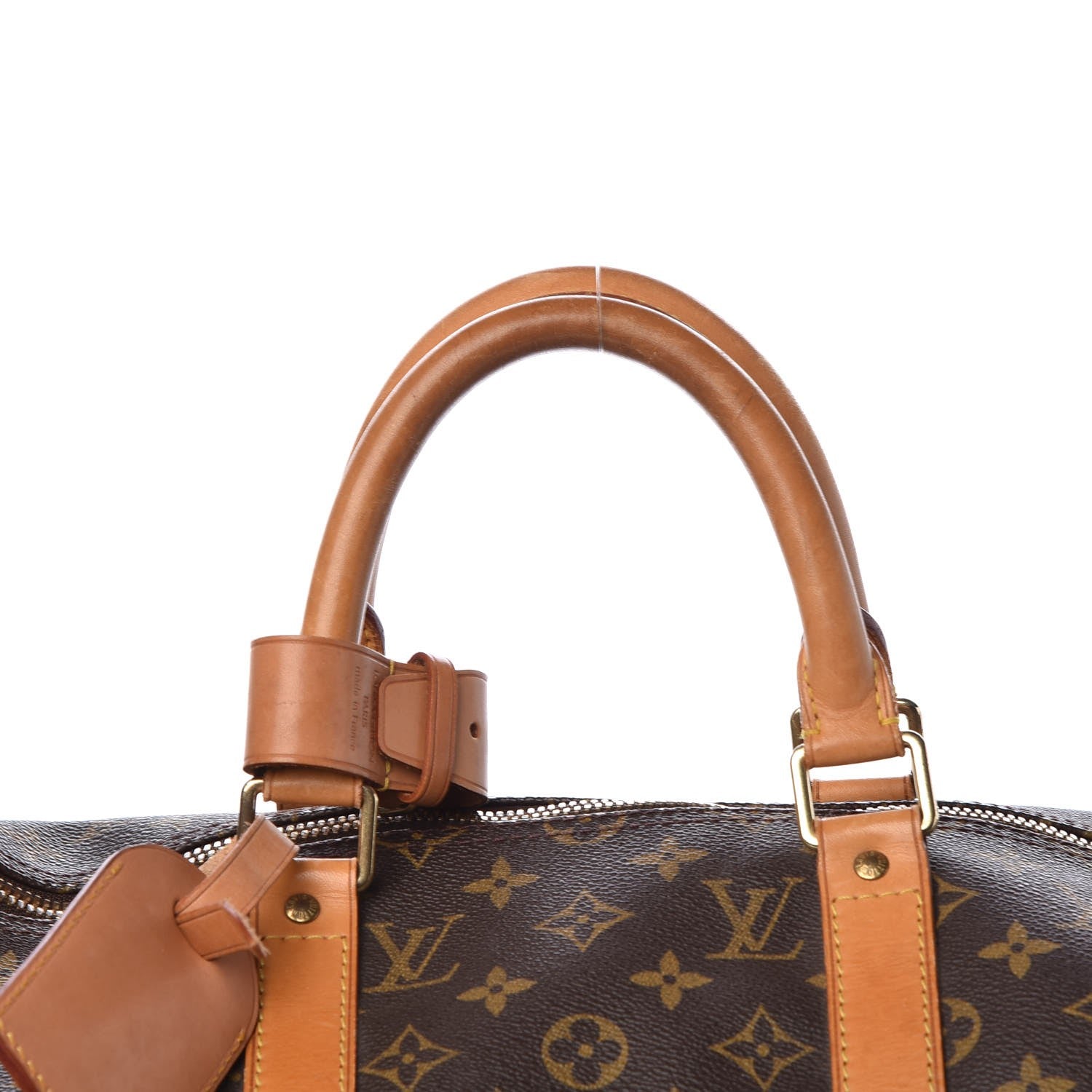 Louis Vuitton Monogram Keepall Bandouliere 50 9 of 9