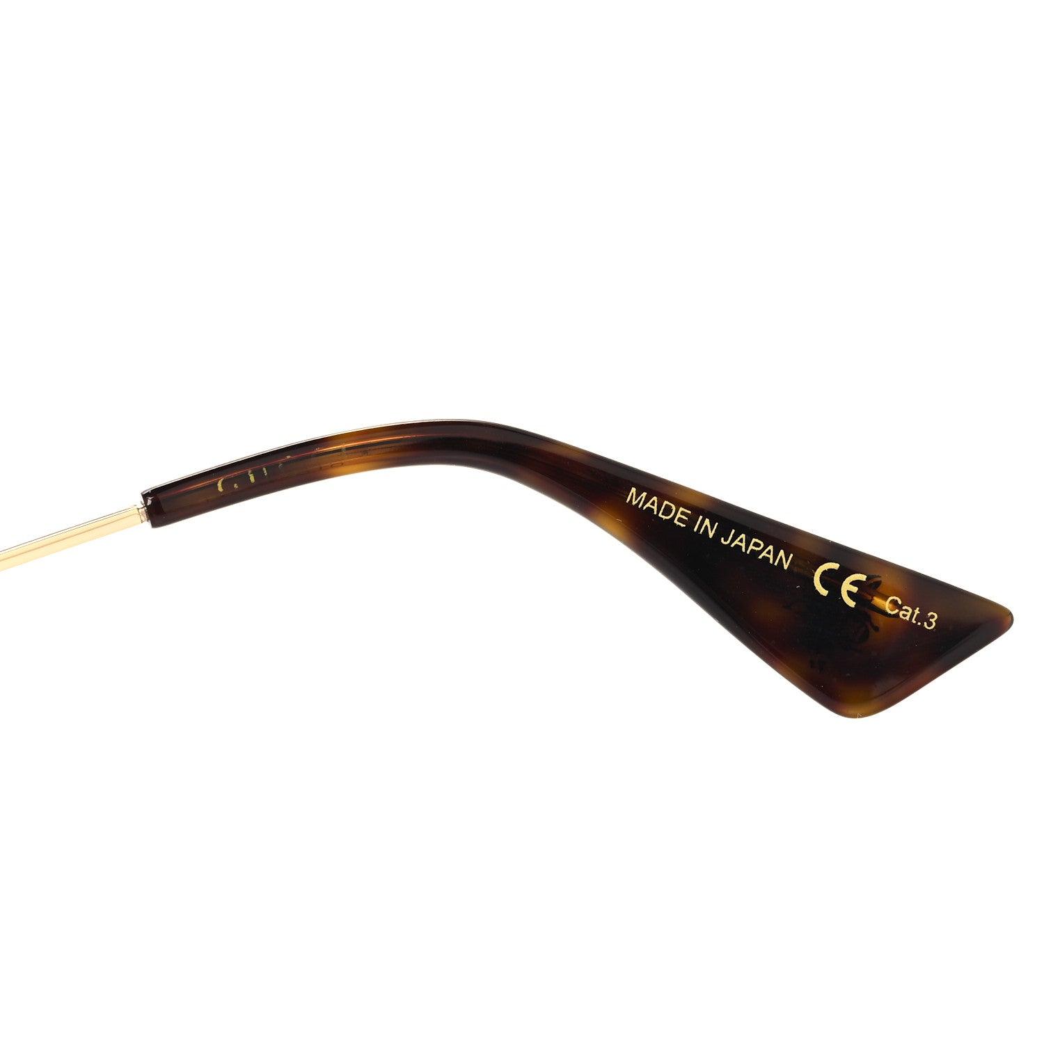 Gucci Web Aviator Sunglasses GG0062S Green Red 5 of 8