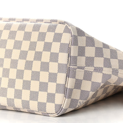 Louis Vuitton Damier Azur Neo Neverfull MM 16 of 16