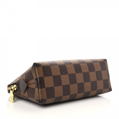 Louis Vuitton Damier Ebene Cosmetic Pouch 4 of 17