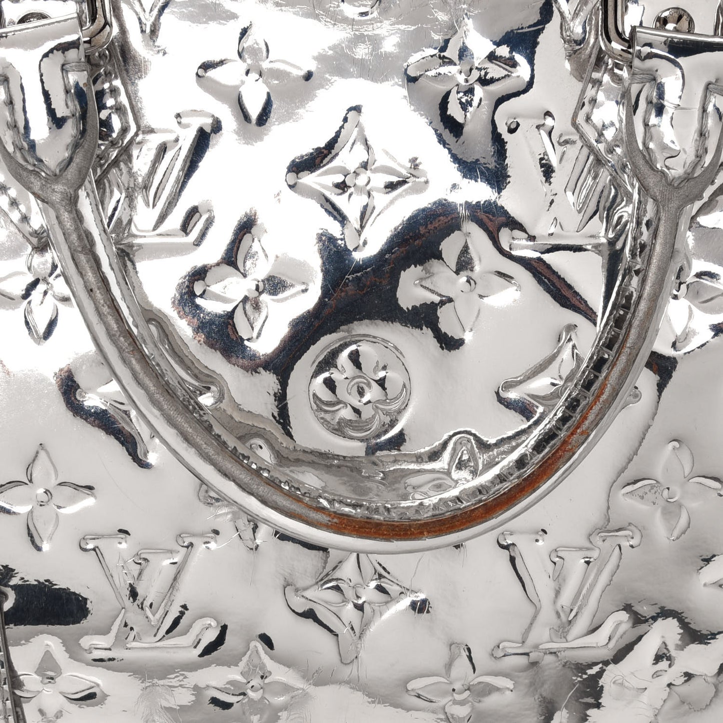 Monogram Miroir Speedy 30 Silver