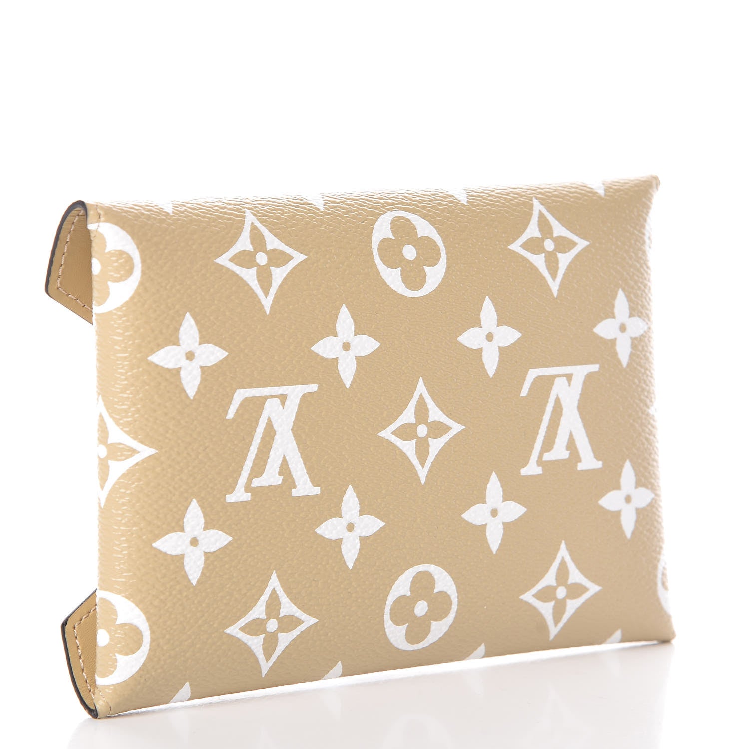 Louis Vuitton Monogram Giant Medium Kirigami Pochette Insert Beige 3 of 7