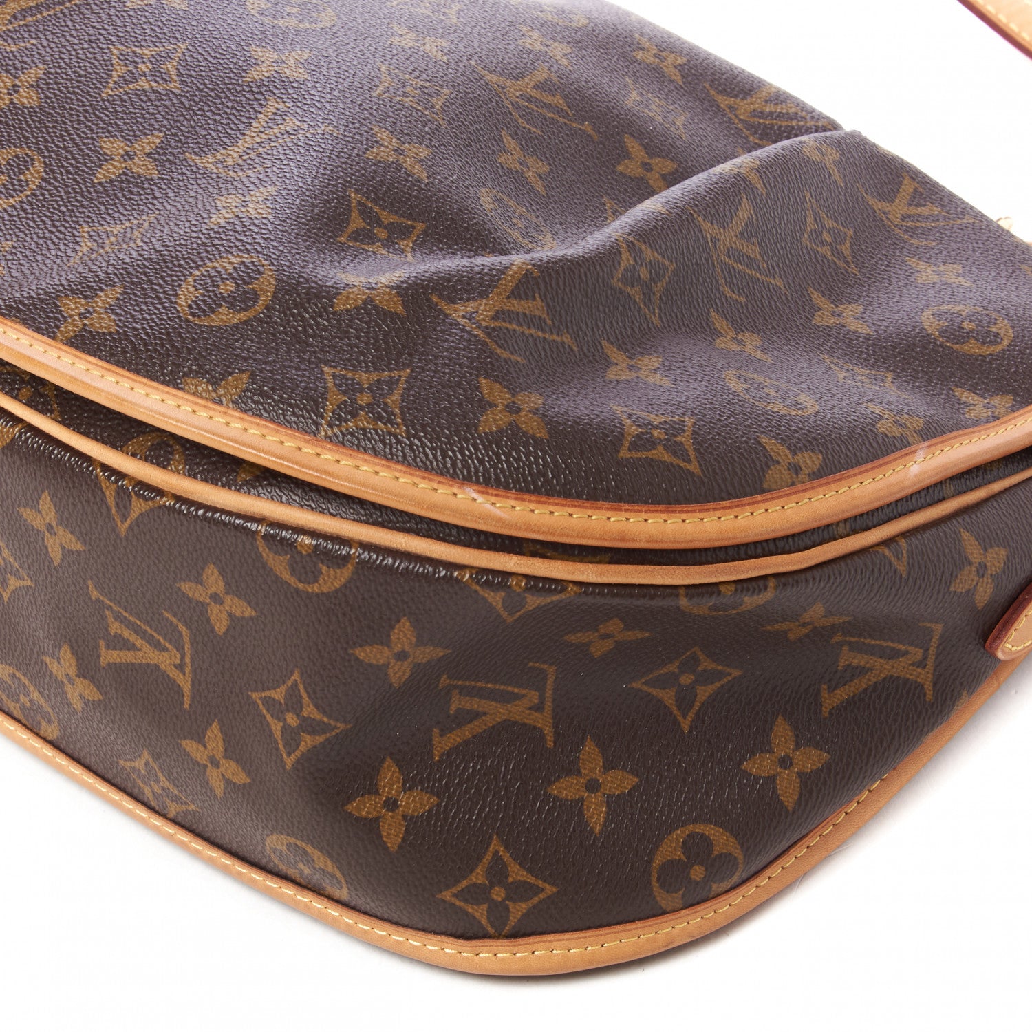 Louis Vuitton Monogram Menilmontant MM 8 of 9