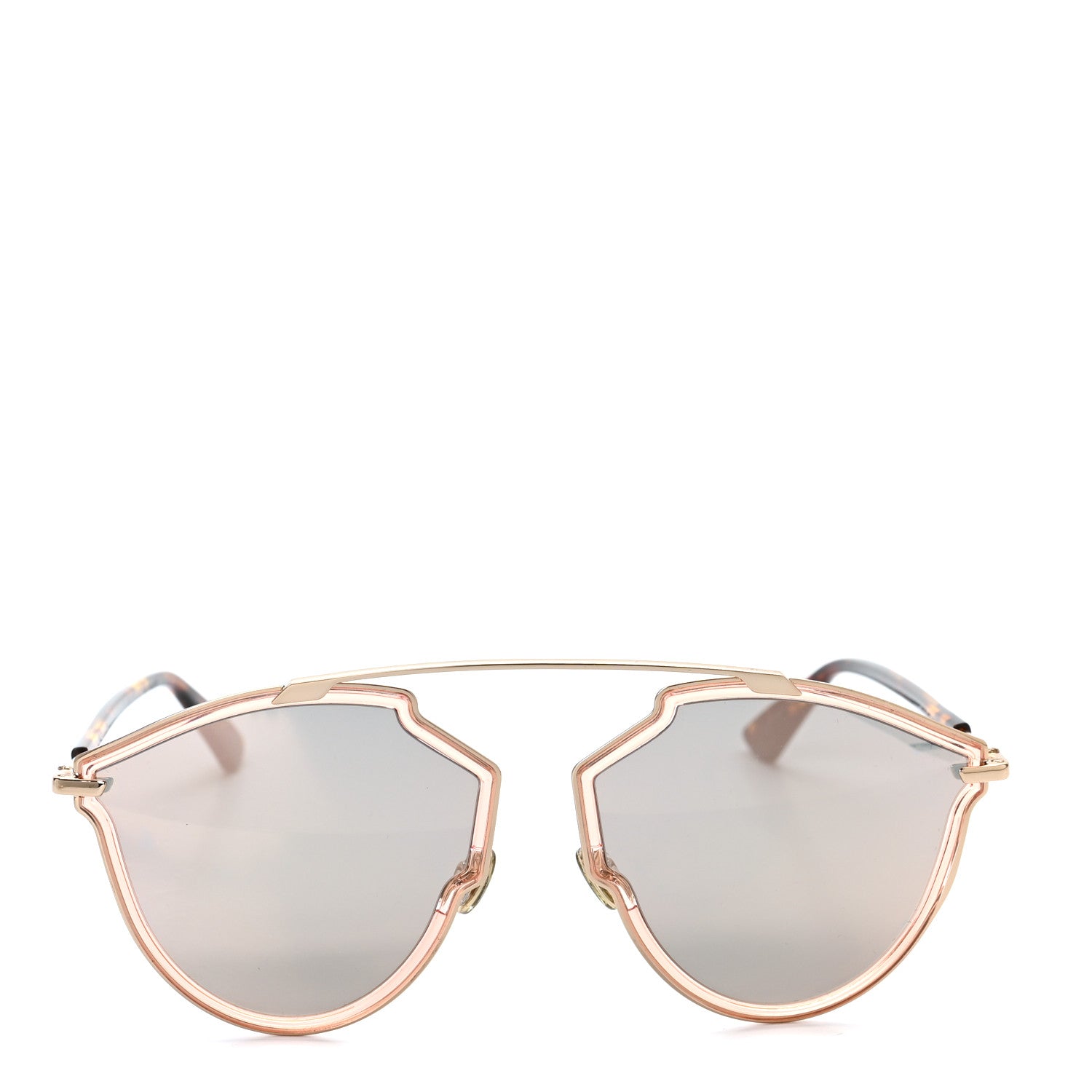 Christian Dior Mirrored So Real Rise Sunglasses Pink Gold 2 of 9