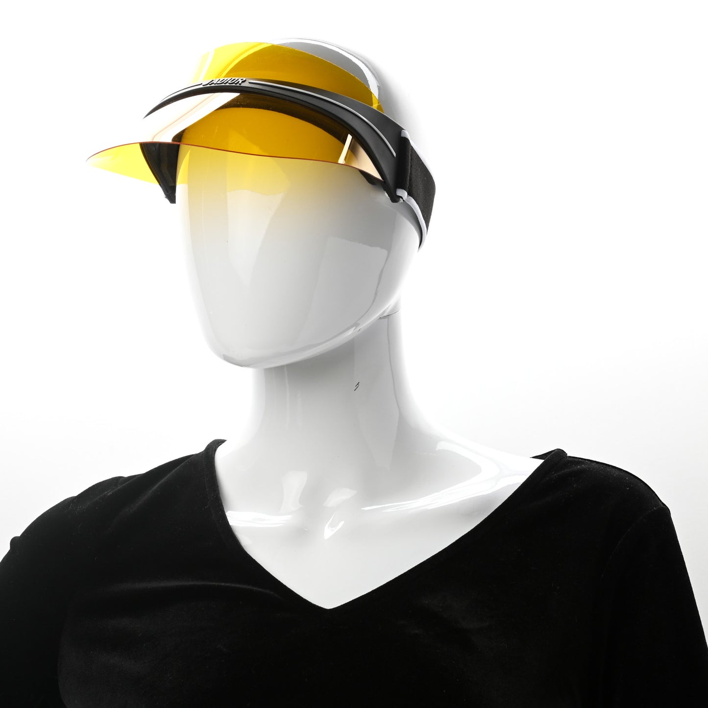 DiorClub1 Sun Visor Yellow