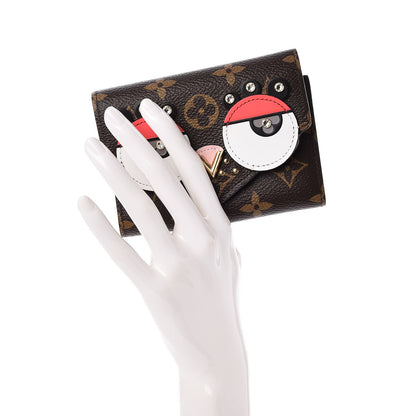 Louis Vuitton Monogram Valentines Bird Victorine Wallet 2 of 8