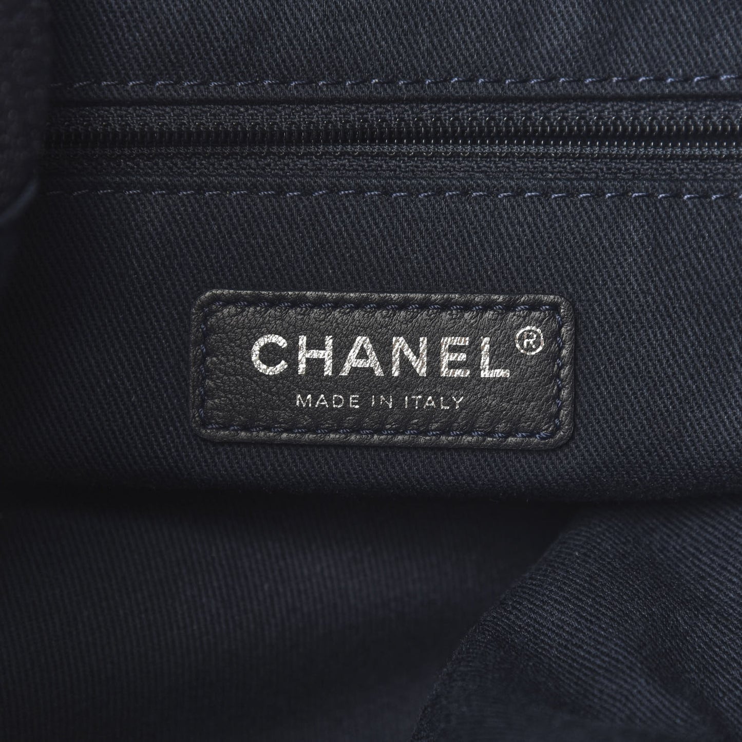 Canvas Large Deauville Backpack Denim Blue