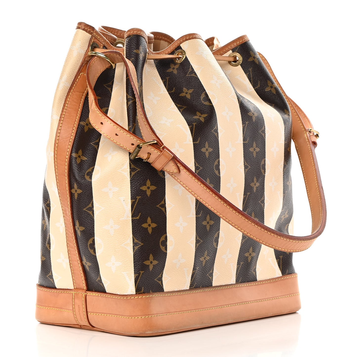 Monogram Rayures Noe