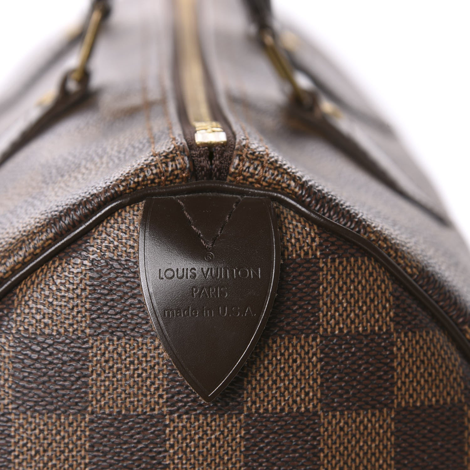Louis Vuitton Damier Ebene Speedy 30 10 of 10