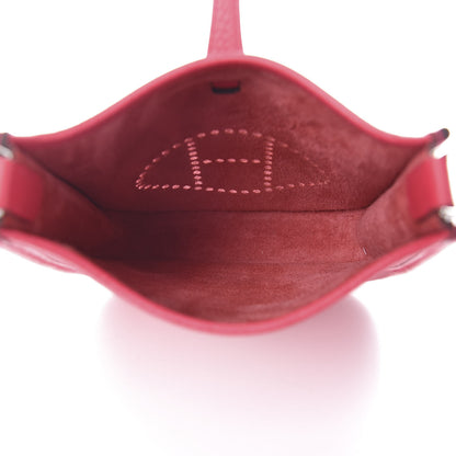 Hermes Taurillon Clemence Evelyne TPM Rose Extreme 5 of 11