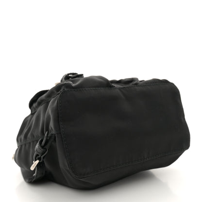 Prada Nylon Vela Mini Crossbody Backpack Black 4 of 11