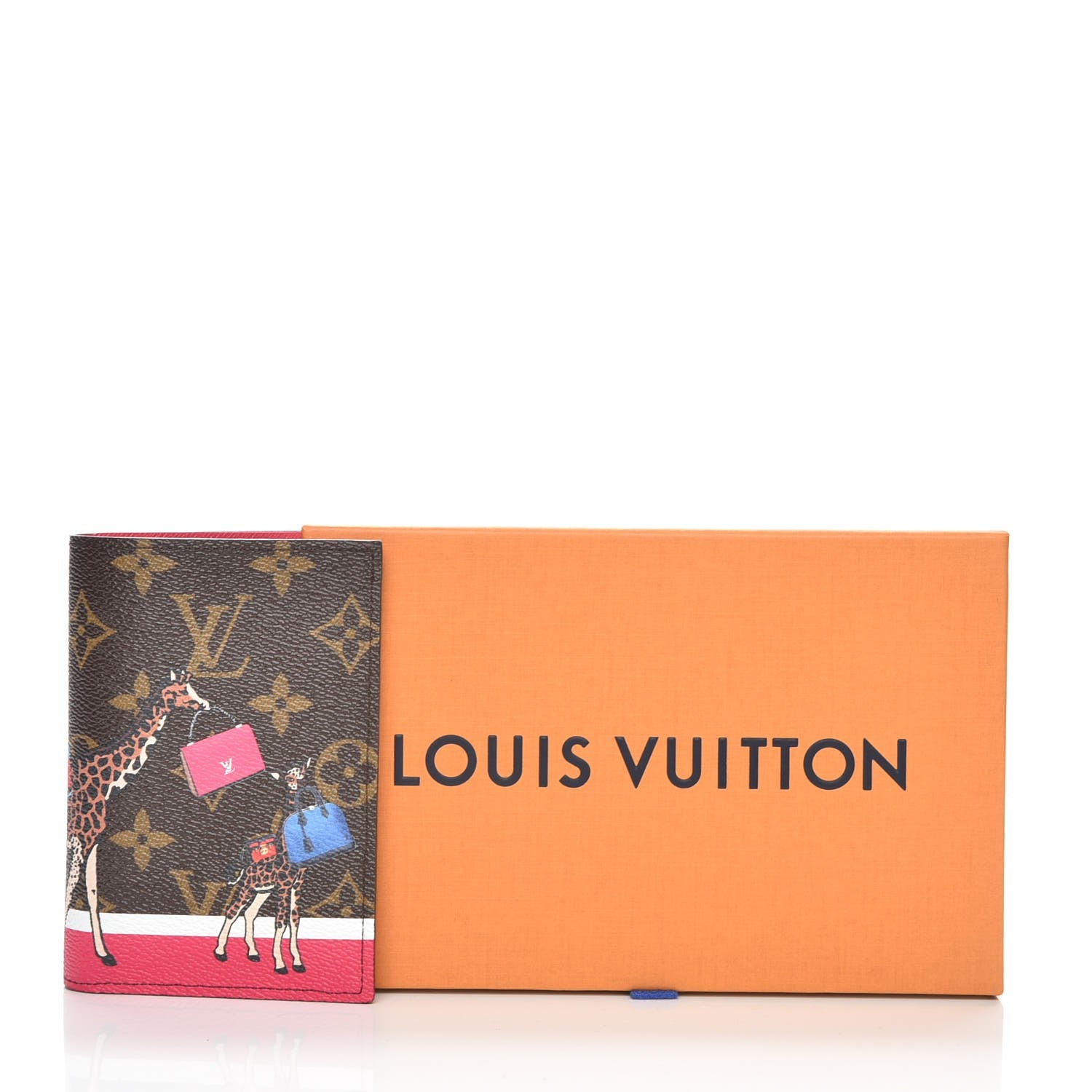 Louis Vuitton Monogram 2017 Christmas Animation Passport Cover 7 of 7