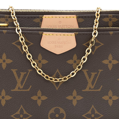 Louis Vuitton Monogram Multi Pochette Accessories Kaki 7 of 11