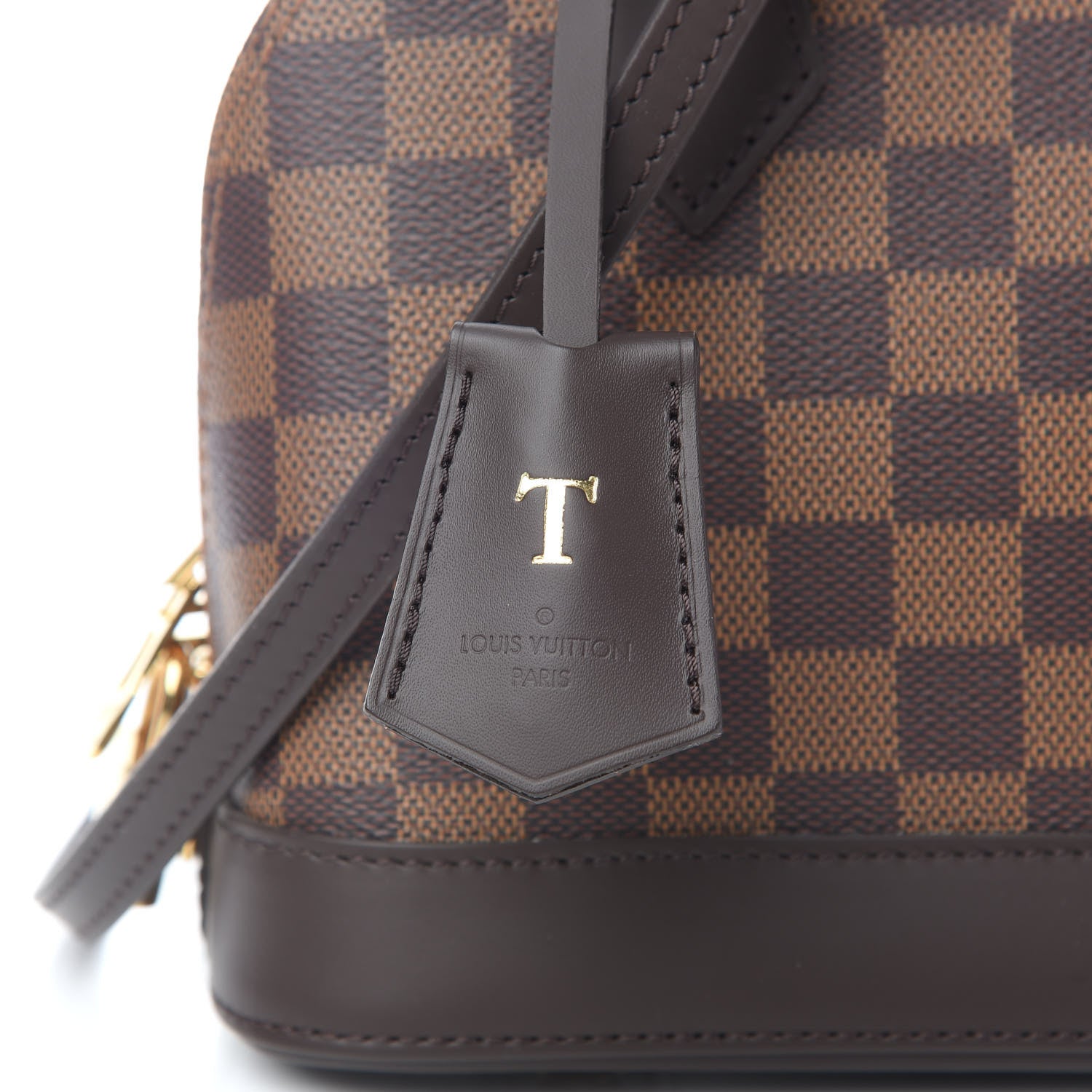 Louis Vuitton Damier Ebene Alma BB 9 of 9