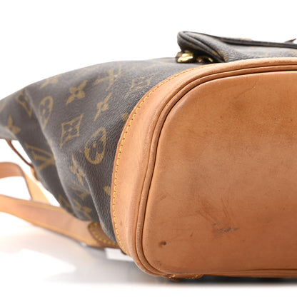 Louis Vuitton Monogram Montsouris MM Backpack 8 of 9