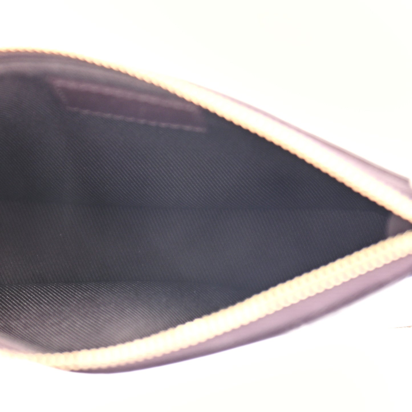 Vernis Monogram Mini Pochette Accessories Amarante