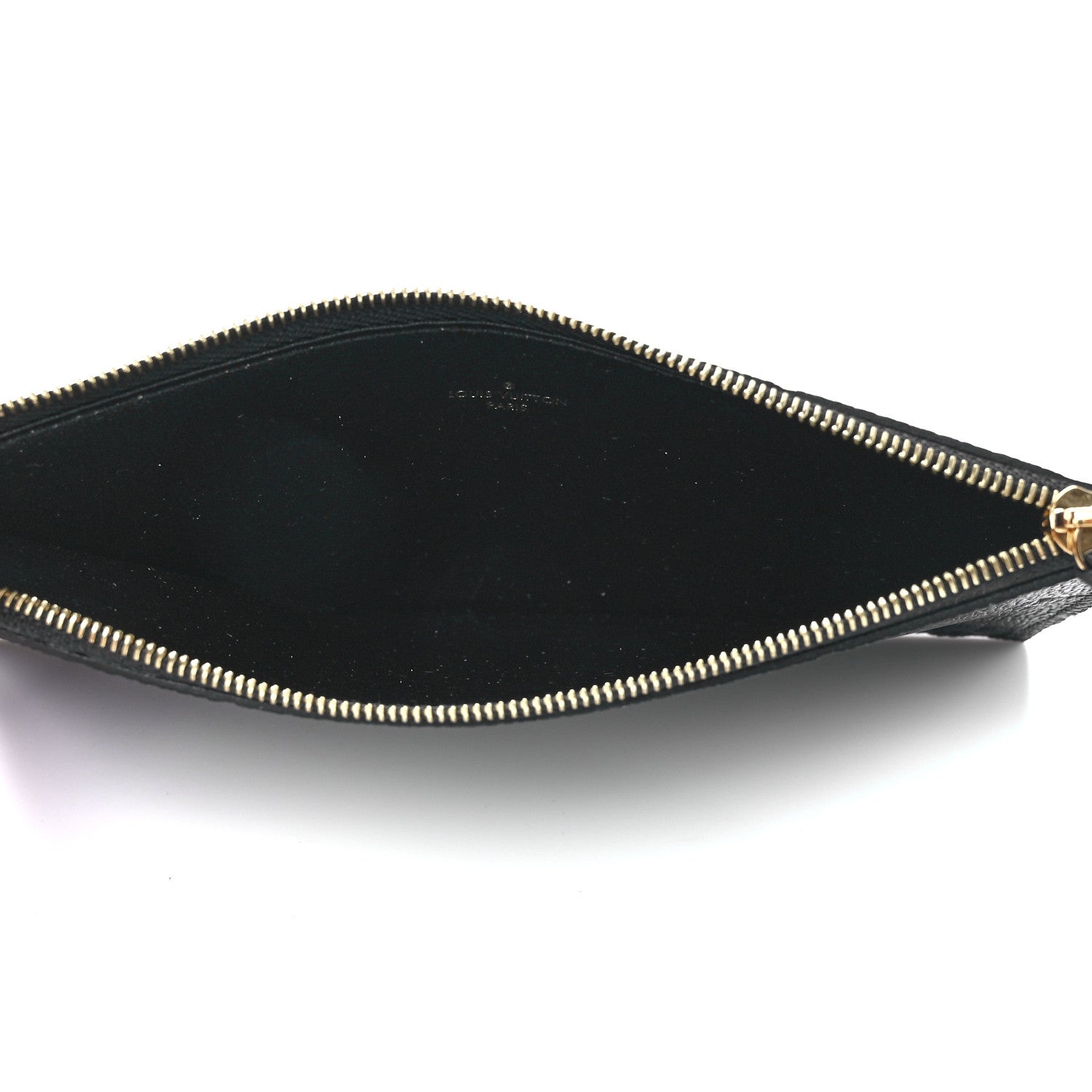 Louis Vuitton Empreinte Pochette Felicie Chain Wallet Black 7 of 16