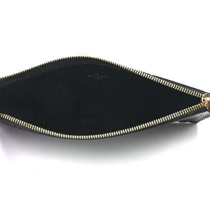 Louis Vuitton Empreinte Pochette Felicie Chain Wallet Black 7 of 16