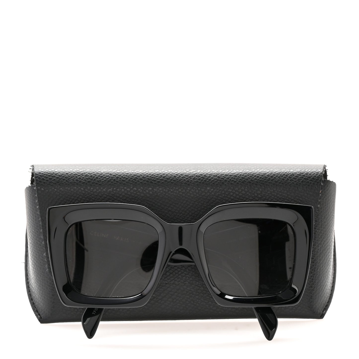 Acetate Square Sunglasses CL401301 Black