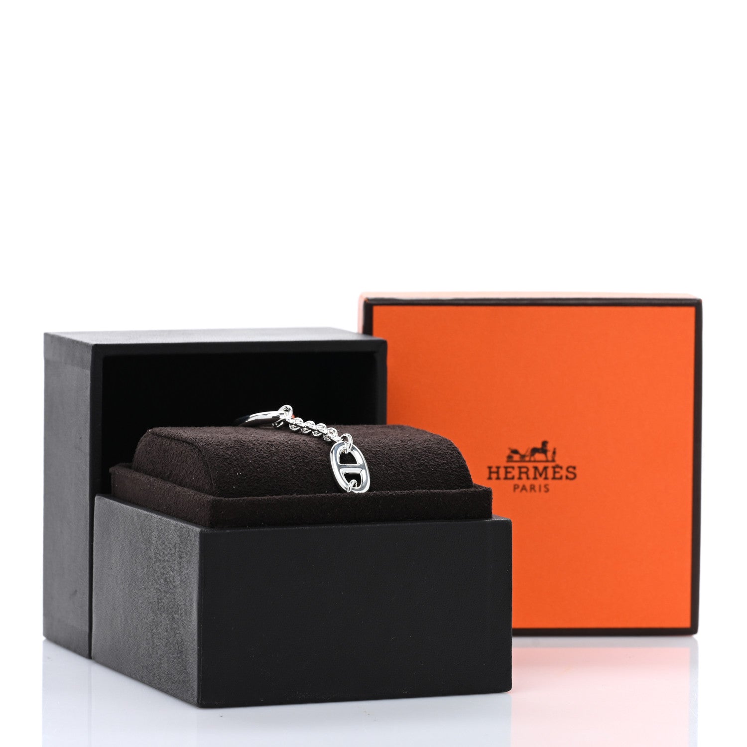 Hermes Sterling Silver Farandole Bracelet SH 4 of 4