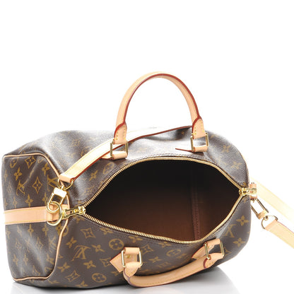 Louis Vuitton Monogram Speedy Bandouliere 30 6 of 10