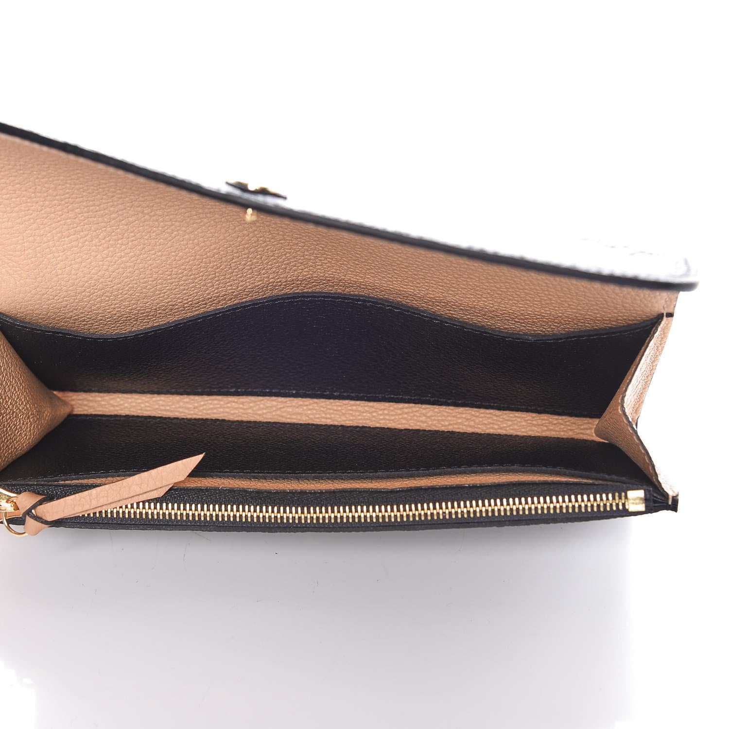 Louis Vuitton Empreinte Emilie Wallet Black Dune 5 of 8