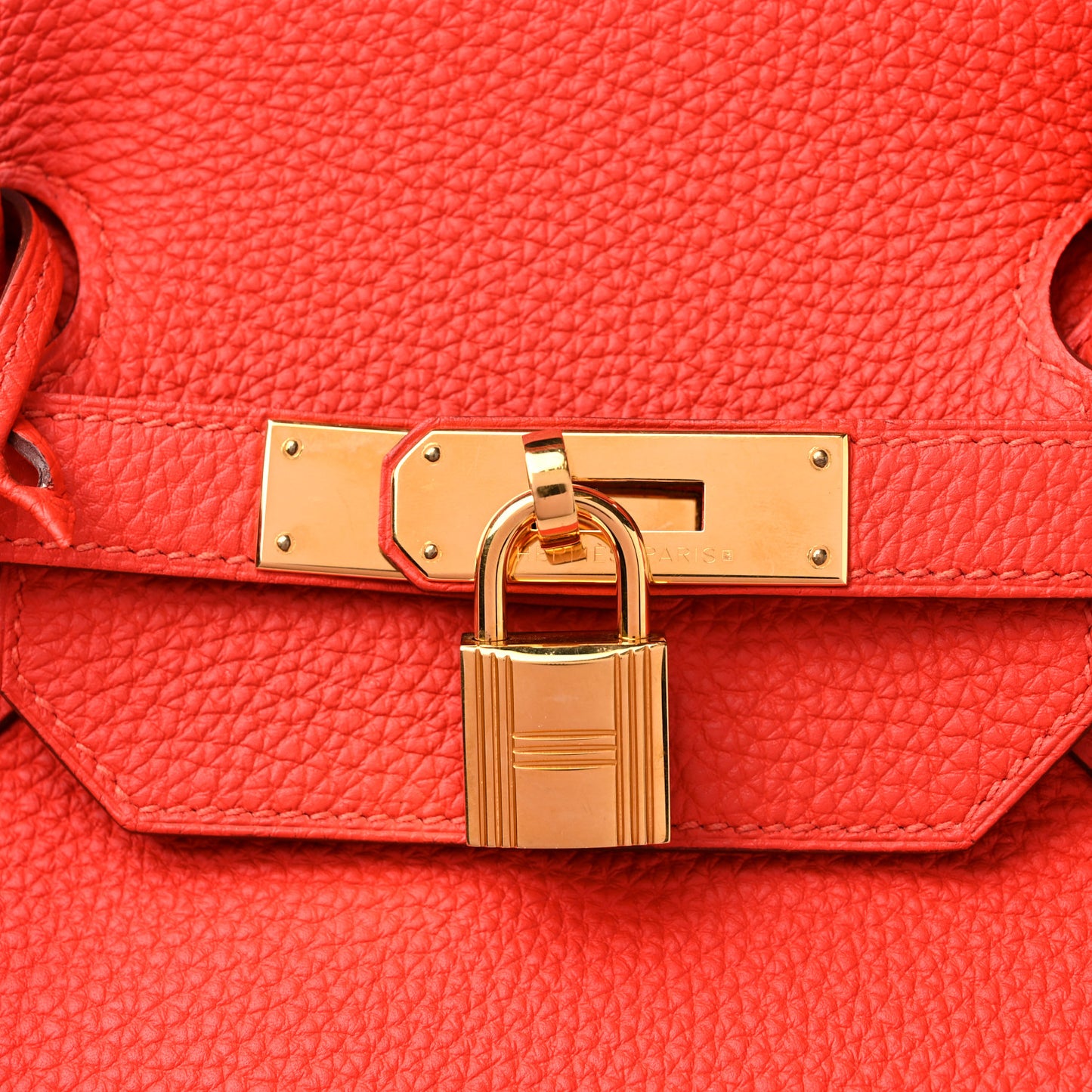 Togo Birkin 40 Capucine
