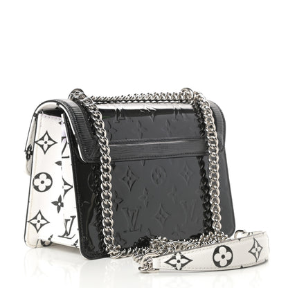 Louis Vuitton Vernis Epi Monogram Wynwood Black White 3 of 10