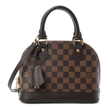 Louis Vuitton Damier Ebene Alma BB 1 of 8