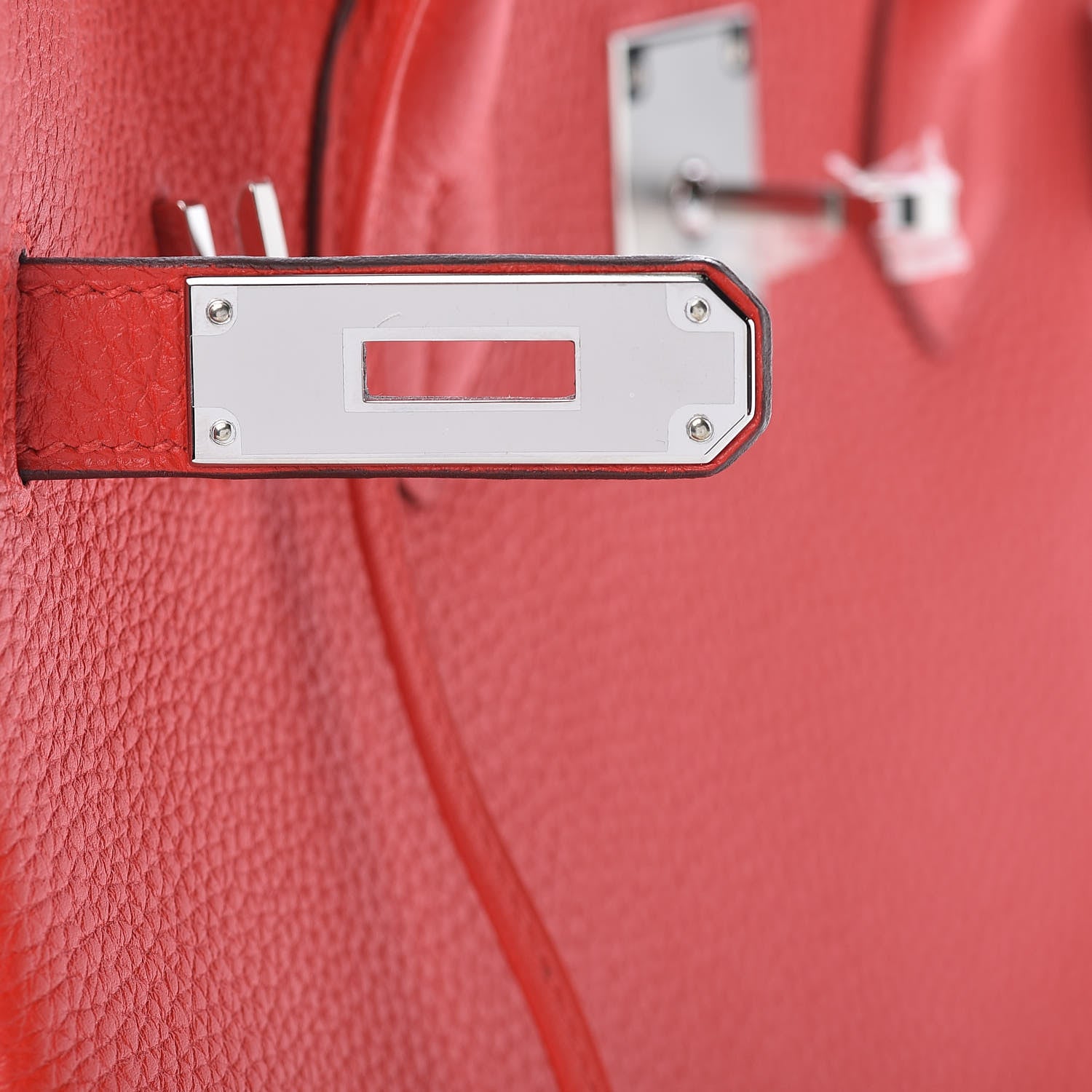Hermes Togo Birkin 30 Rouge de Coeur 29 of 37
