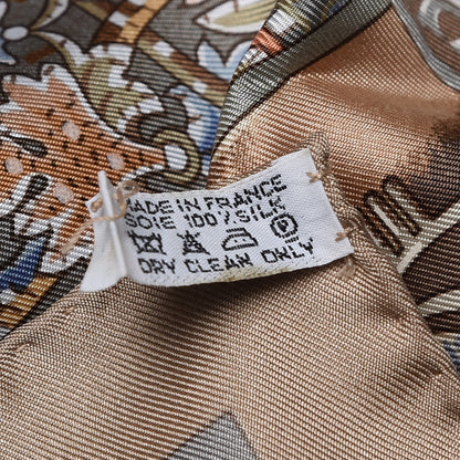 Hermes Silk Trophees de Venise Scarf 90 4 of 5