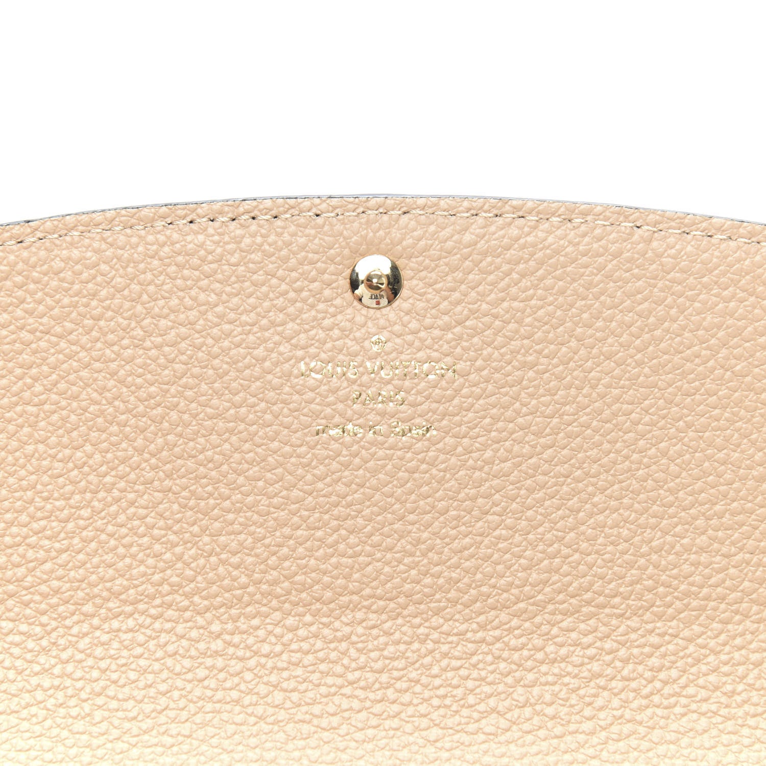 Louis Vuitton Empreinte Emilie Wallet Black Dune 6 of 7