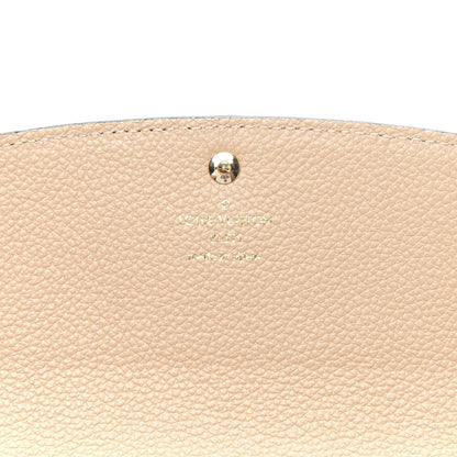 Louis Vuitton Empreinte Emilie Wallet Black Dune 6 of 7